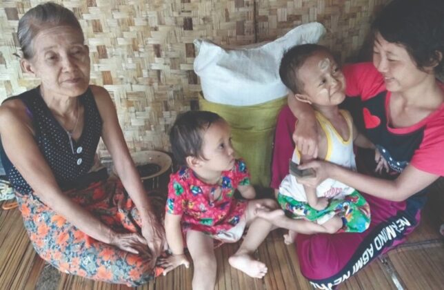 Yone Taw microloan project