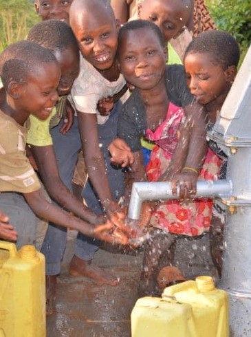 Village Drill water project